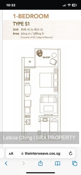 The Interweave (D12), Apartment #433825841